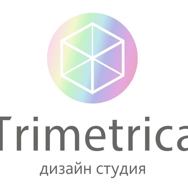 Логотип компании Дизайн студия Trimetrica